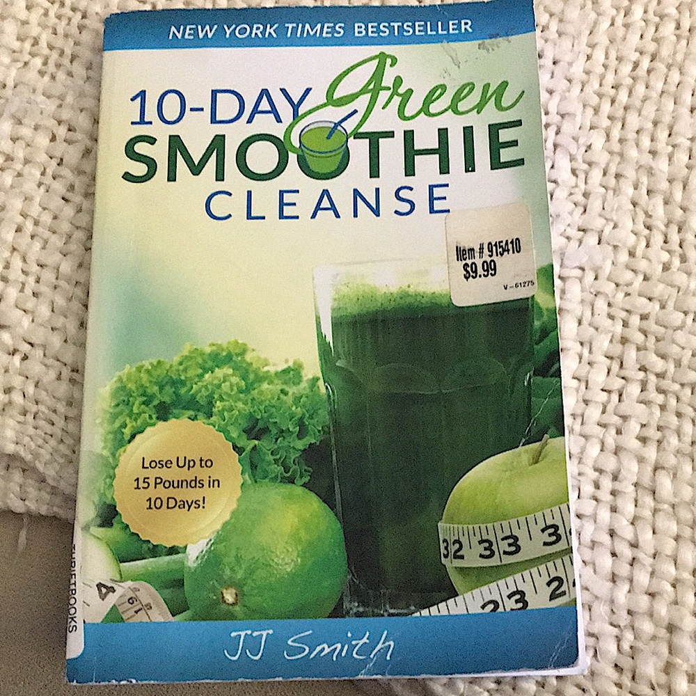 JJ Smith 10 day smoothie cleanse